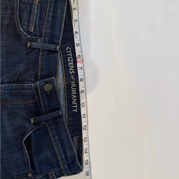 Citizens Of Humanity Dark Blue Jeans - Picture 15 of 16
